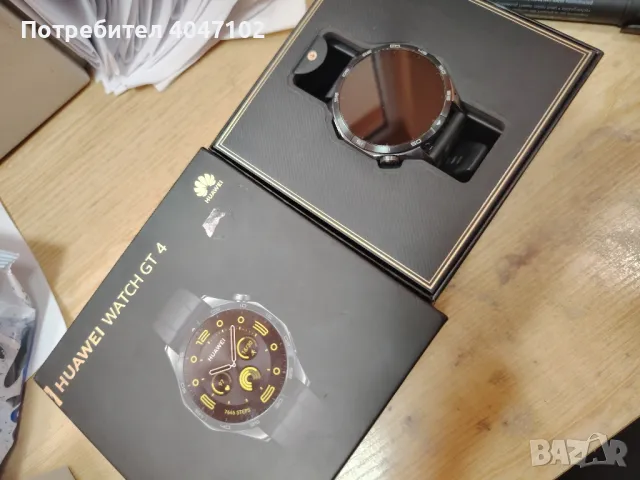 Huawei Watch GT 4, снимка 1 - Смарт часовници - 48865045