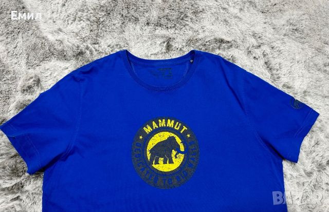 Мъжка тениска Mammut Vintage Tee, Размер 2XL, снимка 2 - Тениски - 46748961