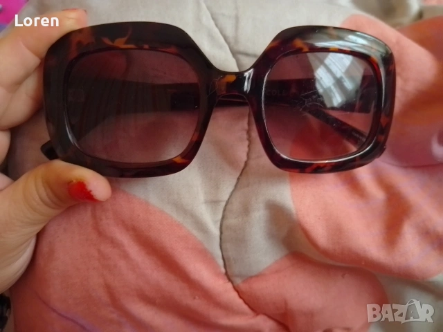 Слънчеви очила в леопардов стил