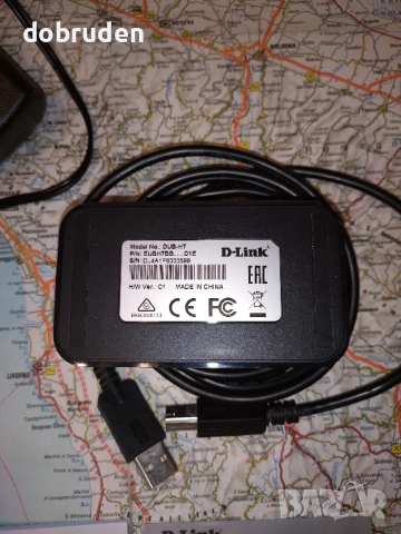 ПРОМО! D-Link hub 7 USB 2.0 powered с захранване, снимка 4 - Друга електроника - 51641867
