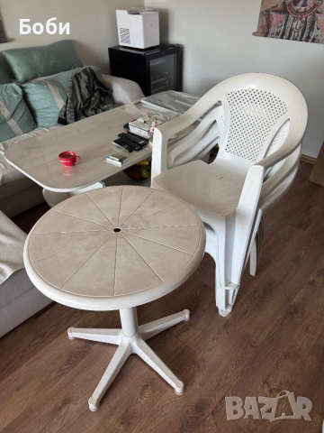 Маса и столове, снимка 2 - Градински мебели, декорация  - 54112172