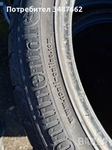 275 35 18 Континентал 2бр летни , снимка 4 - Гуми и джанти - 53748386
