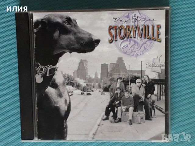 Storyville(Stevie Ray Vaughan & Double Trouble)- 1998- Dog Years(Blues Rock)USA, снимка 1 - CD дискове - 41003325