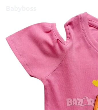 Модерна блуза за момиче Блуи Bluey, снимка 4 - Детски тениски и потници - 54288571