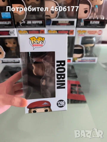 Funko pop stranger things Robin , снимка 3 - Фигурки - 53600778