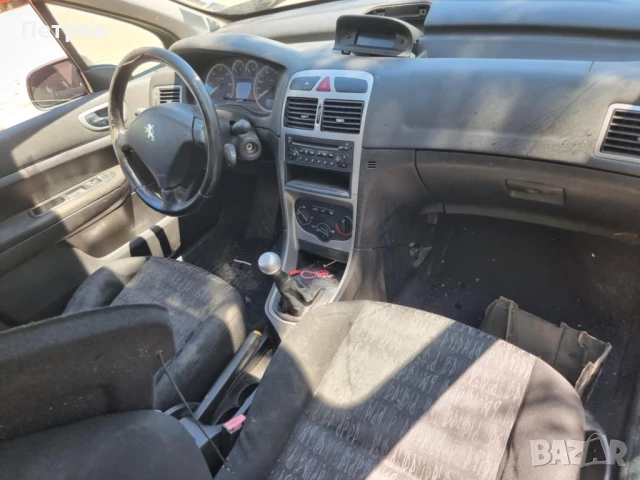 Peugeot 307 2.0 HDI/Siemens На части, снимка 4 - Автомобили и джипове - 50978811