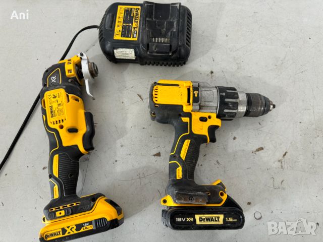 Винтоверт и реноватор - Dewalt 18V brushless, снимка 4 - Други машини и части - 46632220