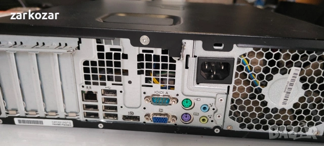HP Compaq 6200 Pro SFF i3/4ram/250hdd, снимка 3 - Работни компютри - 54264103