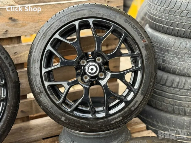 4х100 Джанти 16 Цола Смарт 4x100 Smart ForFour Fortwo, снимка 2 - Гуми и джанти - 53499149