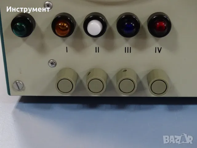 Уред за активен контрол VEB Massi AEROPAN C-IV dual air gauge 500kPa, снимка 3 - Резервни части за машини - 47190696