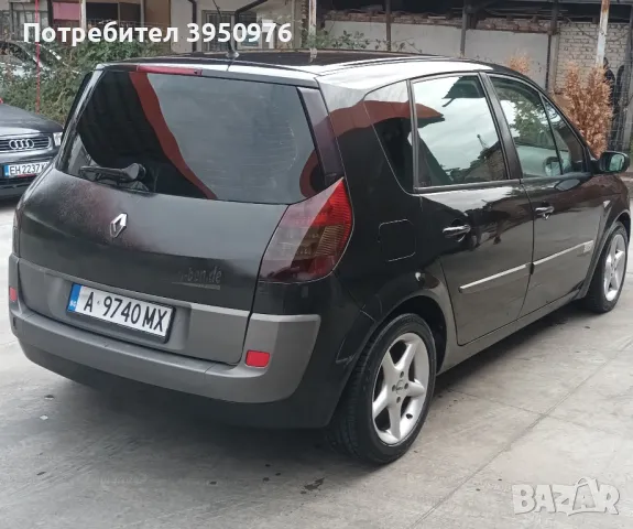  Renault Scenic 2.0 газ бензин 134 кс 2003 гд, снимка 3 - Автомобили и джипове - 47301619