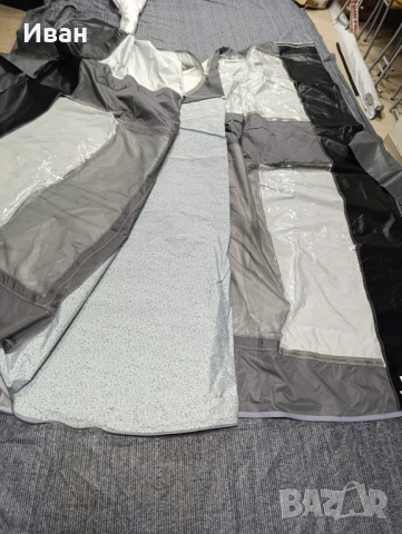 ВИСОК АНЕКС ЗА ФОРСЕЛТИ НА КАРАВАНА. МАРКА CAMPTECH ЗА МОДЕЛИ: ATLANTIS, BUCKINHAM И SAVANNA, снимка 14 - Палатки - 52804729