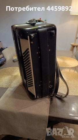 AKORDEON АКОРДЕОН 96 БАСА PAOLO SOPRANI, снимка 7 - Акордеони - 52958811