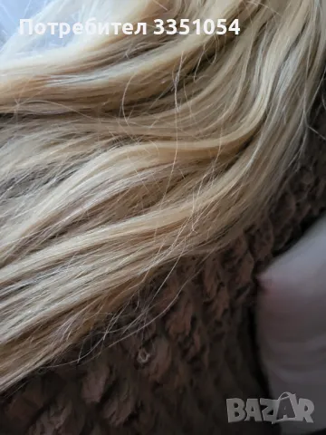 100% естествена коса, снимка 1
