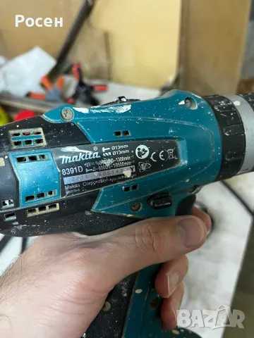 Makita винтоверт , снимка 2 - Винтоверти - 47770940