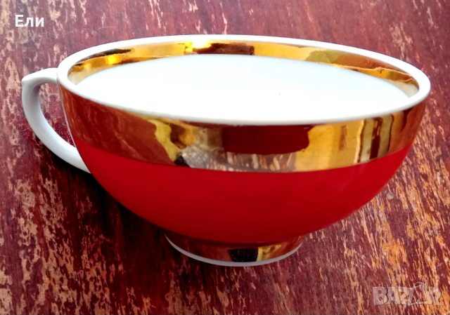 Сервиз.Много рядък за намиране.Фин руски порцелан., снимка 3 - Антикварни и старинни предмети - 53721229