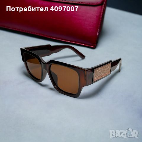 Луксозни дамски слънчеви очила Sunny Bright YJZ118/YJZ105, снимка 4 - Слънчеви и диоптрични очила - 45736133