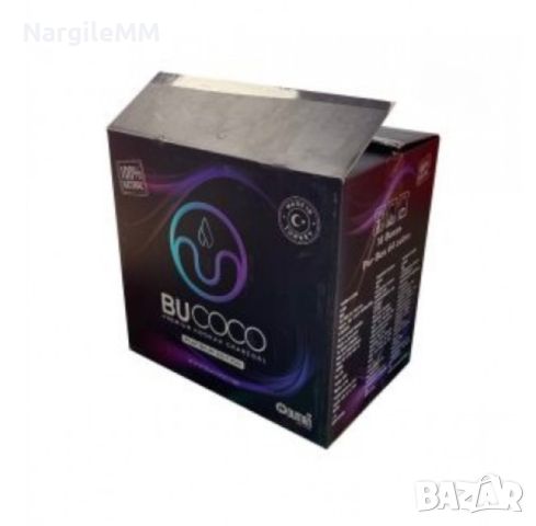 Въглени Bucoco 20x1кг