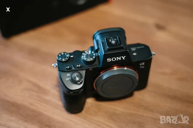 Фотоапарат Sony A7 III, снимка 3 - Фотоапарати - 47279393