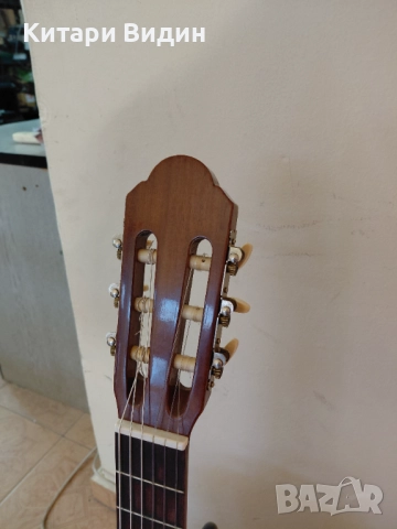 Продавам класическа китара Eterna CS-12, снимка 3 - Китари - 52813824