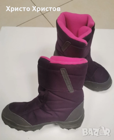 Дамски ботуши DECATHLON ✅WATERPROOF Размер 32, снимка 3 - Детски боти и ботуши - 52571573
