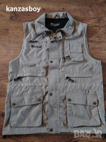 pinewood - мъжки ловен елек КАТО НОВ М, снимка 5 - Други - 51258875