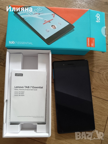 таблет Lenovo TAB 7 Essential 16 GB 1 GB RAM 7'' черен, снимка 4 - Таблети - 51682161
