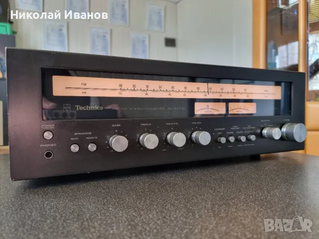 Technics SA-5270K, снимка 2 - Ресийвъри, усилватели, смесителни пултове - 49596004