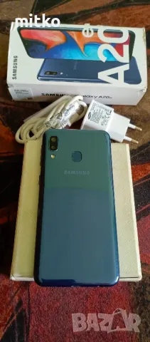 SAMSUNG GALAXY A20e-Перфектно състояние.Комплект, снимка 8 - Samsung - 48584744