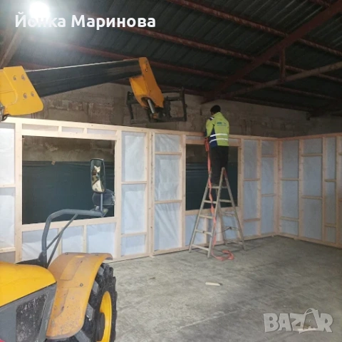 Изработка на дървени конструкции и сглобяеми къщи по поръчка, снимка 3 - Други ремонти - 53456774