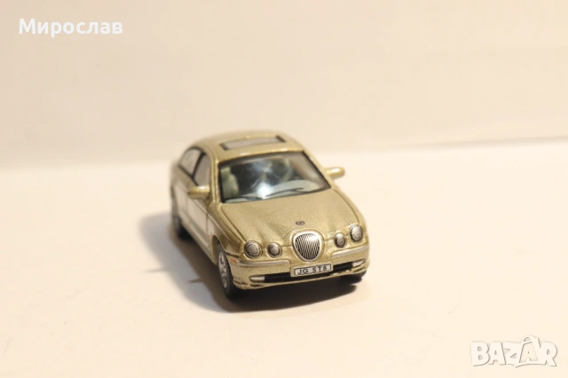 1:72 HONGWELL JAGUAR ИГРАЧКА КОЛИЧКА МОДЕЛ, снимка 4 - Колекции - 53605720