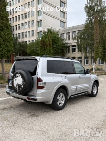 Mitsubishi Pajero 3.5 V6 GDI 2001 г. Автоматик, снимка 5 - Автомобили и джипове - 52052710