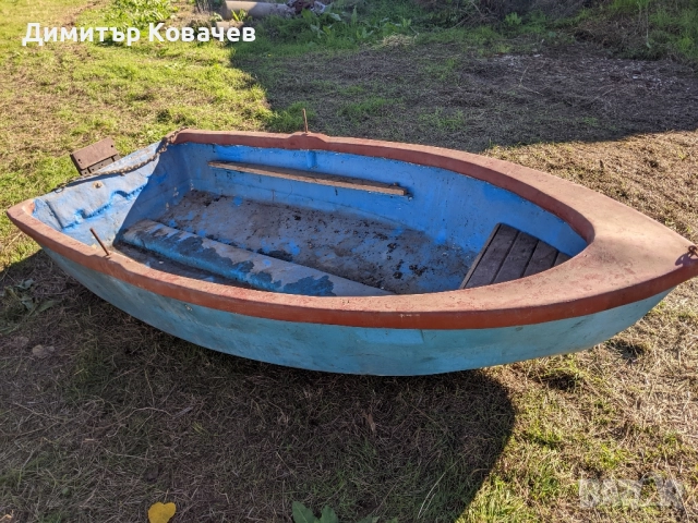 Продавам лодка , снимка 2 - Воден транспорт - 52396964