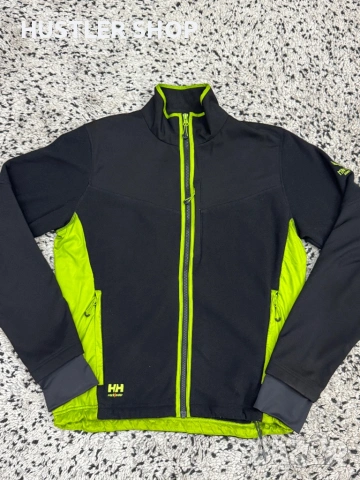 Мъжко работно яке HELLY HANSEN MAGNI POLARTEC. Размер М, снимка 6 - Якета - 53033600