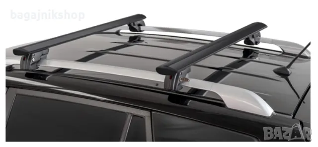 Напречни греди MENABO Fender Black XL - Черни, снимка 5 - Аксесоари и консумативи - 49793454