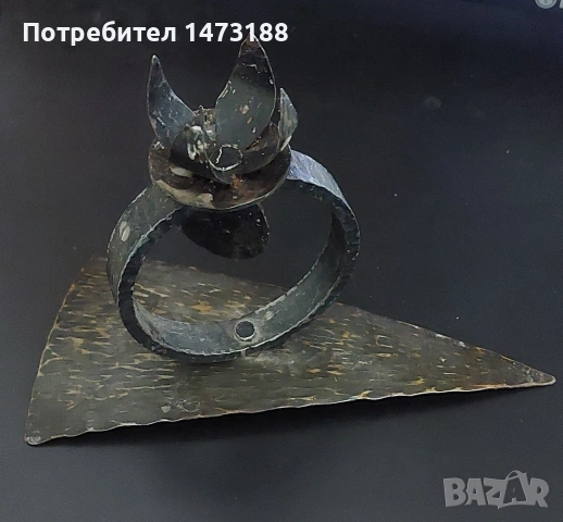 Изделия от ковано желязо , снимка 7 - Декорация за дома - 52179256