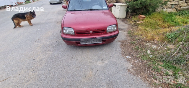 5 броя железни Джанти с гуми от Нисан Микра, снимка 6 - Гуми и джанти - 54220321