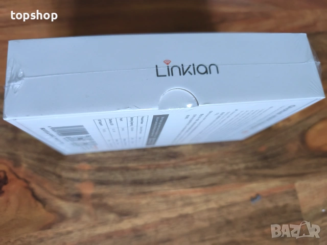 Чисто нов запечатан в целофан Преносим 4G LTE Мобилен Хотспот Linklan с eSIM Технология Глобален , снимка 7 - Рутери - 53890439