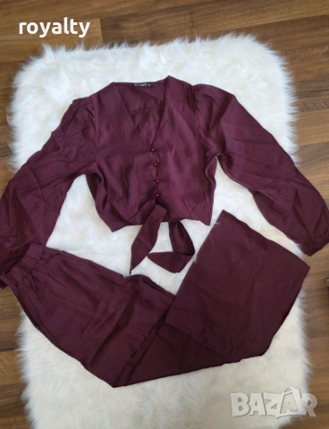 Нов Дамски Комплект Различни Цветове , снимка 2 - Спортни екипи - 54269630