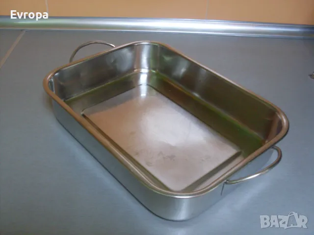 Тава- неръждаема., снимка 9 - Съдове за готвене - 40134553