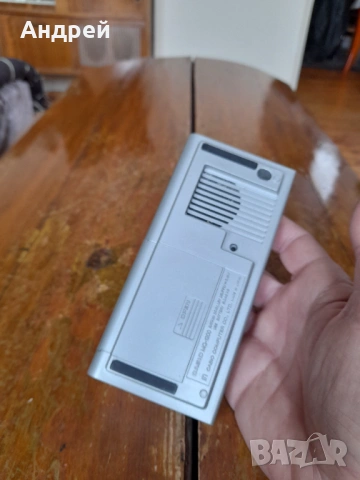 Стар калкулатор,настолен часовник Casio MQ-1200, снимка 4 - Други ценни предмети - 54083369