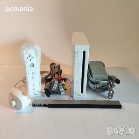 Конзола Nintendo Wii пълен комплект с + игри, снимка 1 - Nintendo конзоли - 45878190