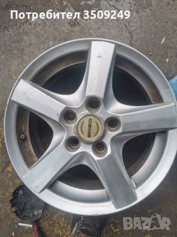 Джанти 15" 5/114,3  от Suzuki , снимка 6 - Гуми и джанти - 47106172