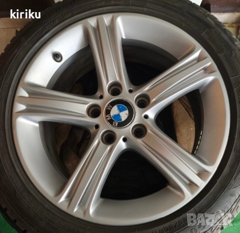 Алуминиеви джанти 17- F цола BMW, снимка 12 - Гуми и джанти - 54077129