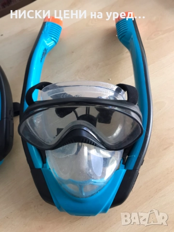 Маска със шнорхел L/XL HYDRO-PRO, снимка 4 - Водни спортове - 51600823