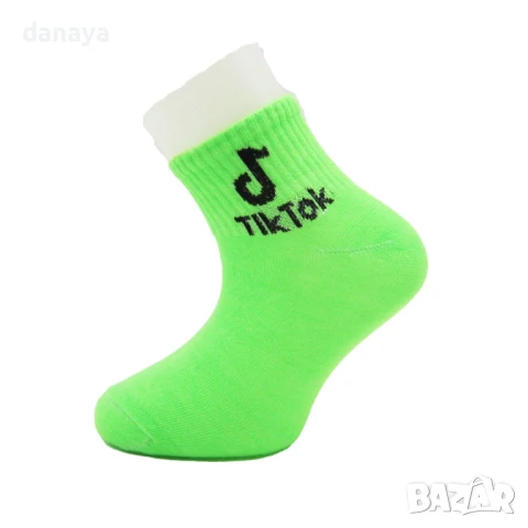 5975 Детски чорапи Тик ток, 8-12 год, снимка 2 - Чорапи - 50768875