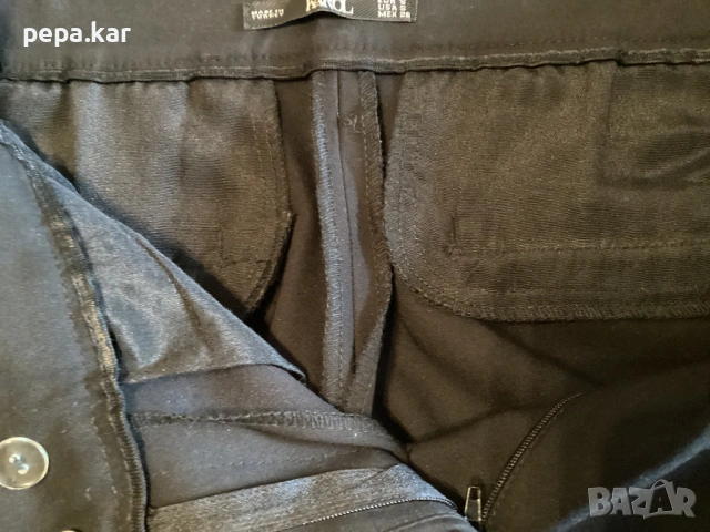 Марков панталон Karol S дамски черен, снимка 8 - Панталони - 53578838