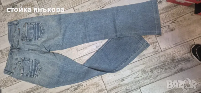 Продавам дамски дънки лек чарлстон NoName, снимка 4 - Дънки - 50266303