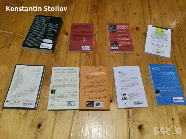 Книги на английски в отлично състояние , снимка 2 - Художествена литература - 48864636