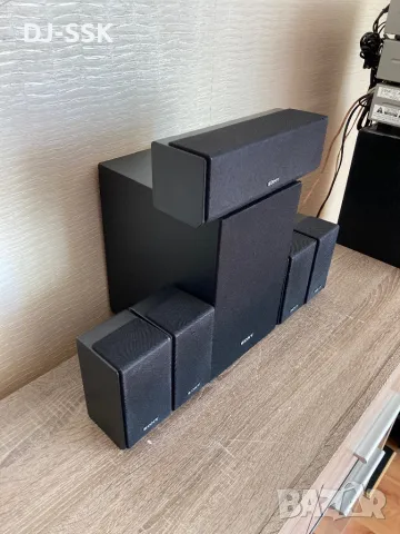 SONY  surround speakers 5+1 , снимка 3 - Тонколони - 49419680